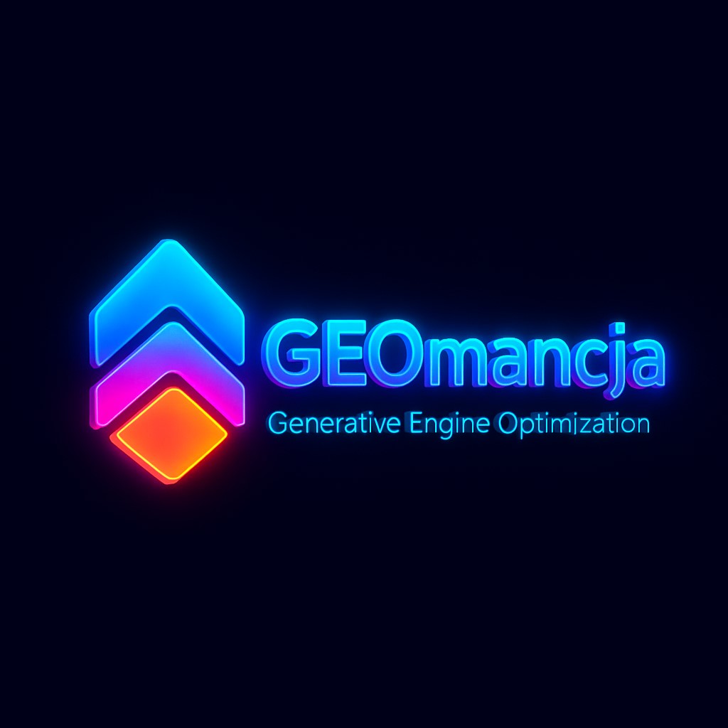 GEOmancja Generative Engine Optimization. Agencja marketingowa 2
