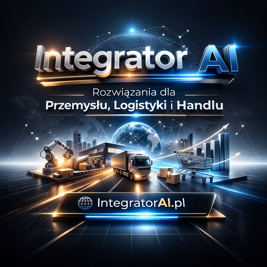 Integrator AI. Rozwiązania dla przemysłu, logistyki i handlu